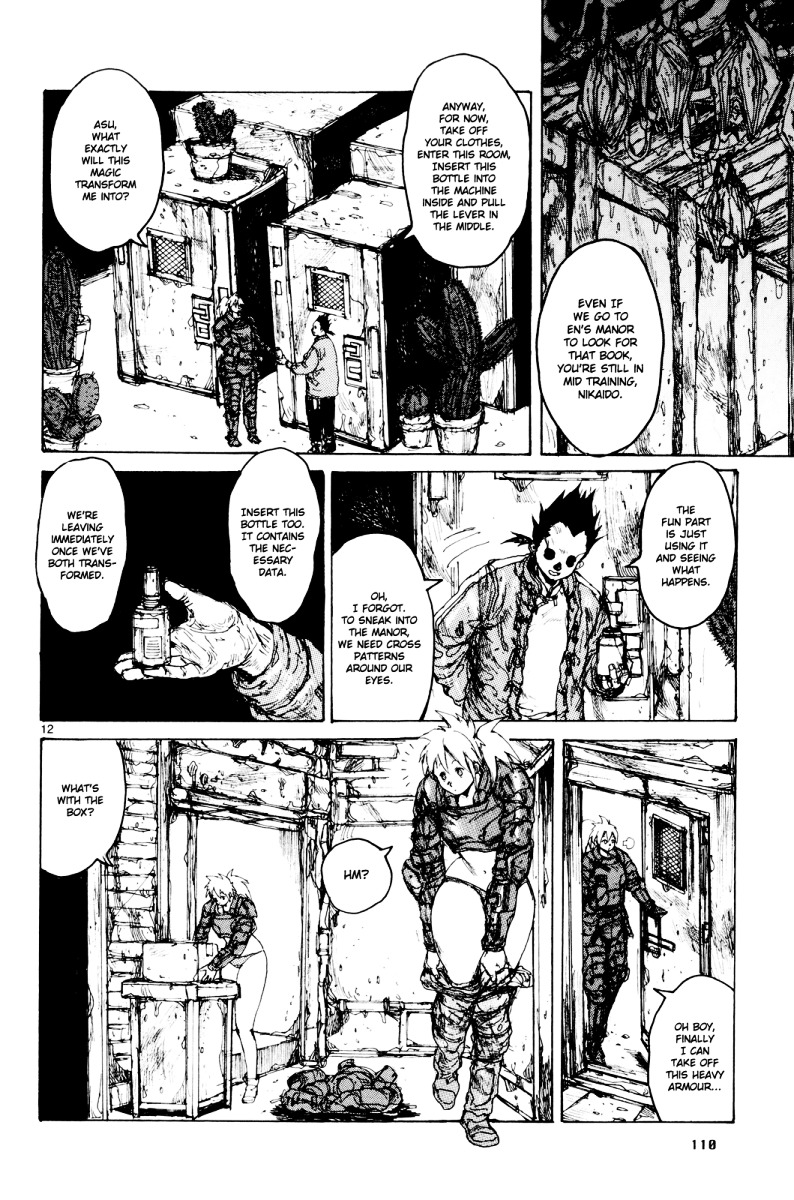 Read Dorohedoro chapter 78 image 11 on Lezhin