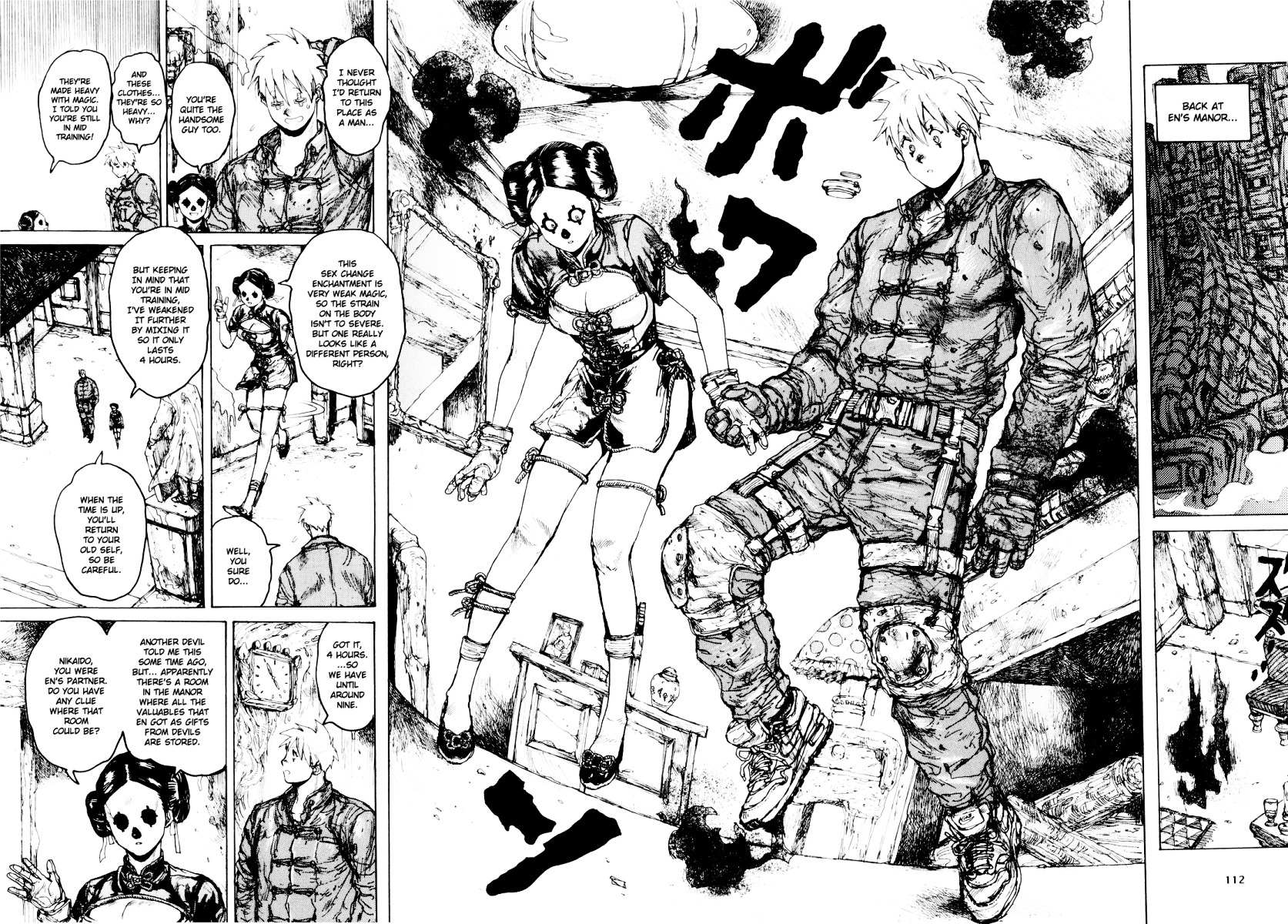 Read Dorohedoro chapter 78 image 13 on Lezhin