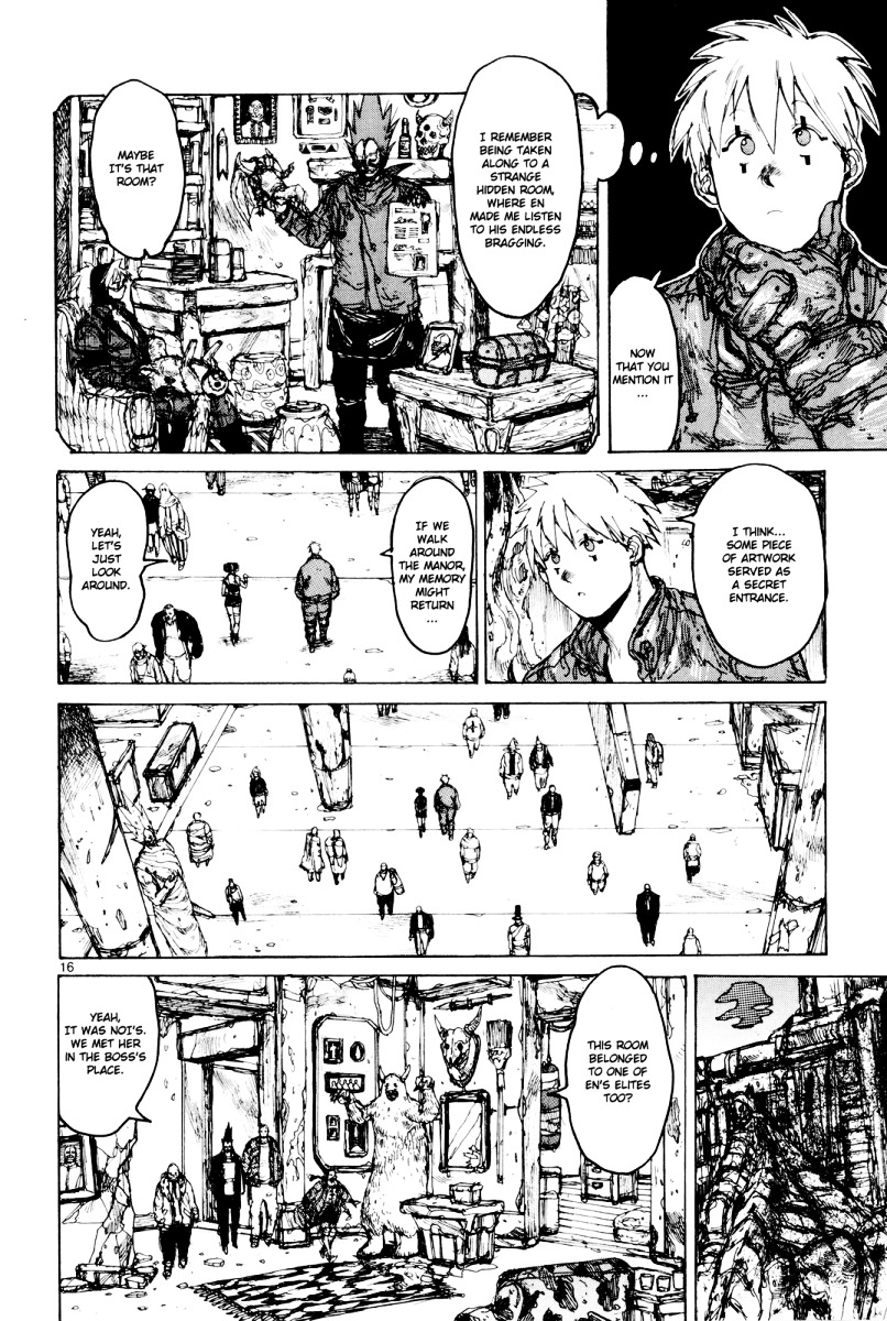 Read Dorohedoro chapter 78 image 14 on Lezhin
