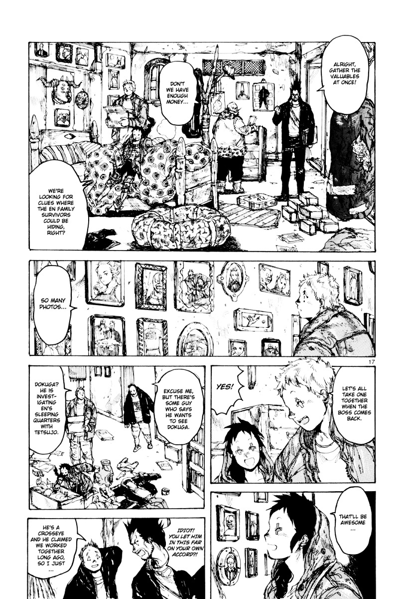 Read Dorohedoro chapter 78 image 15 on Lezhin