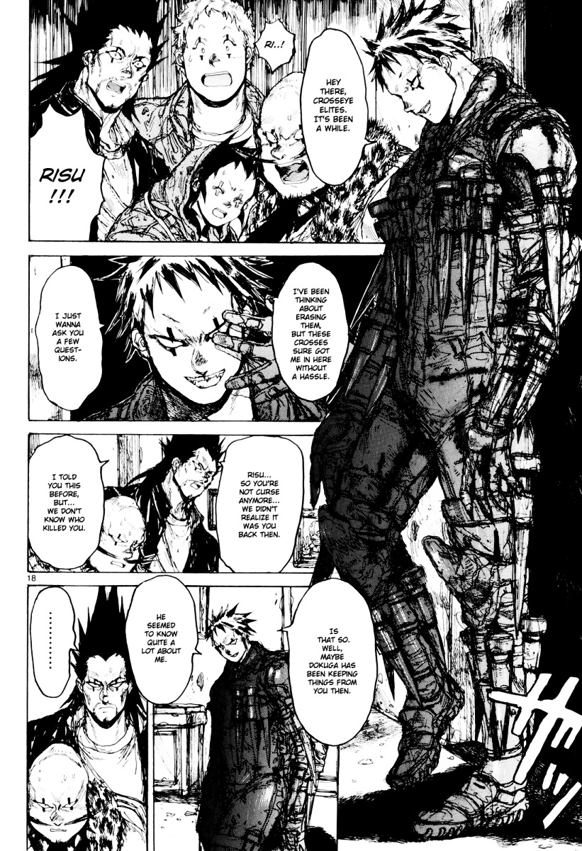 Read Dorohedoro chapter 78 image 16 on Lezhin