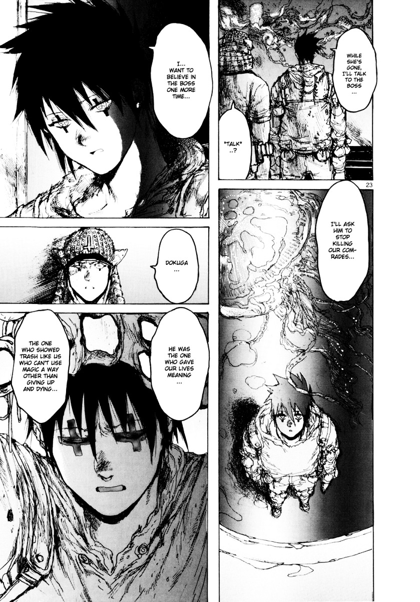 Read Dorohedoro chapter 78 image 21 on Lezhin