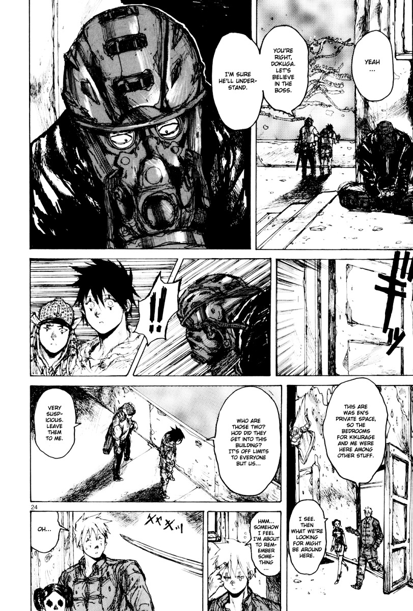 Read Dorohedoro chapter 78 image 22 on Lezhin