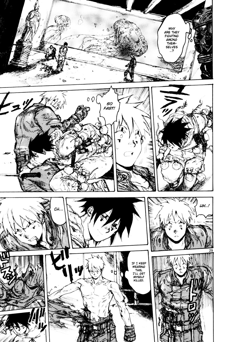 Read Dorohedoro chapter 78 image 27 on Lezhin