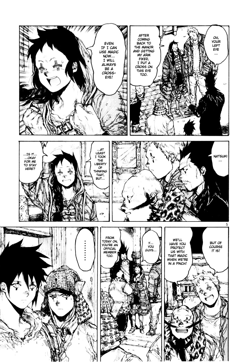 Read Dorohedoro chapter 78 image 4 on Lezhin