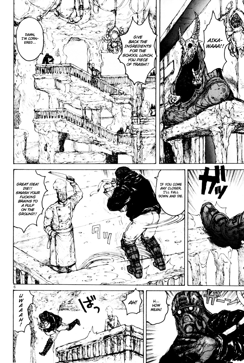Read Dorohedoro chapter 78 image 5 on Lezhin
