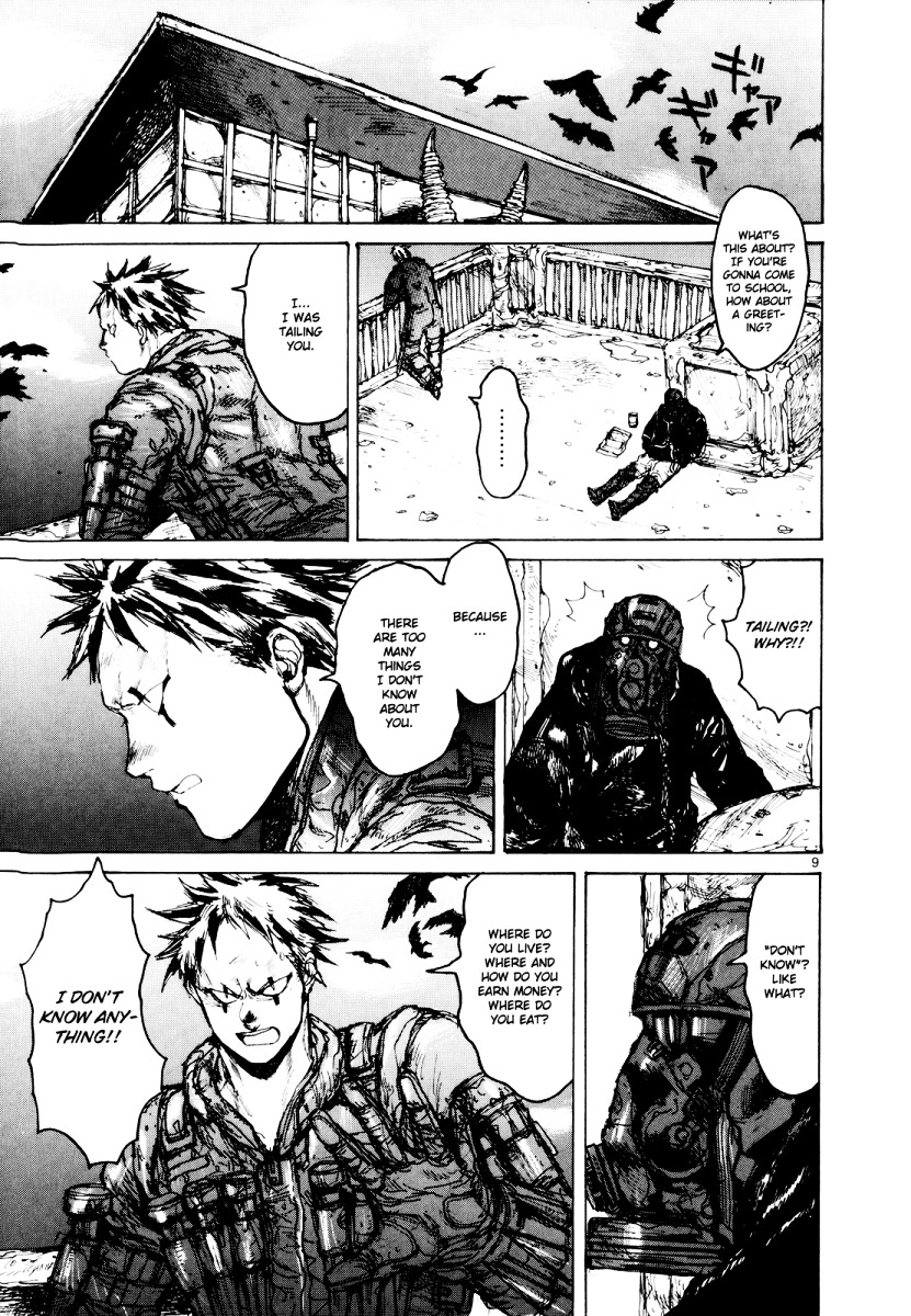 Read Dorohedoro chapter 78 image 8 on Lezhin
