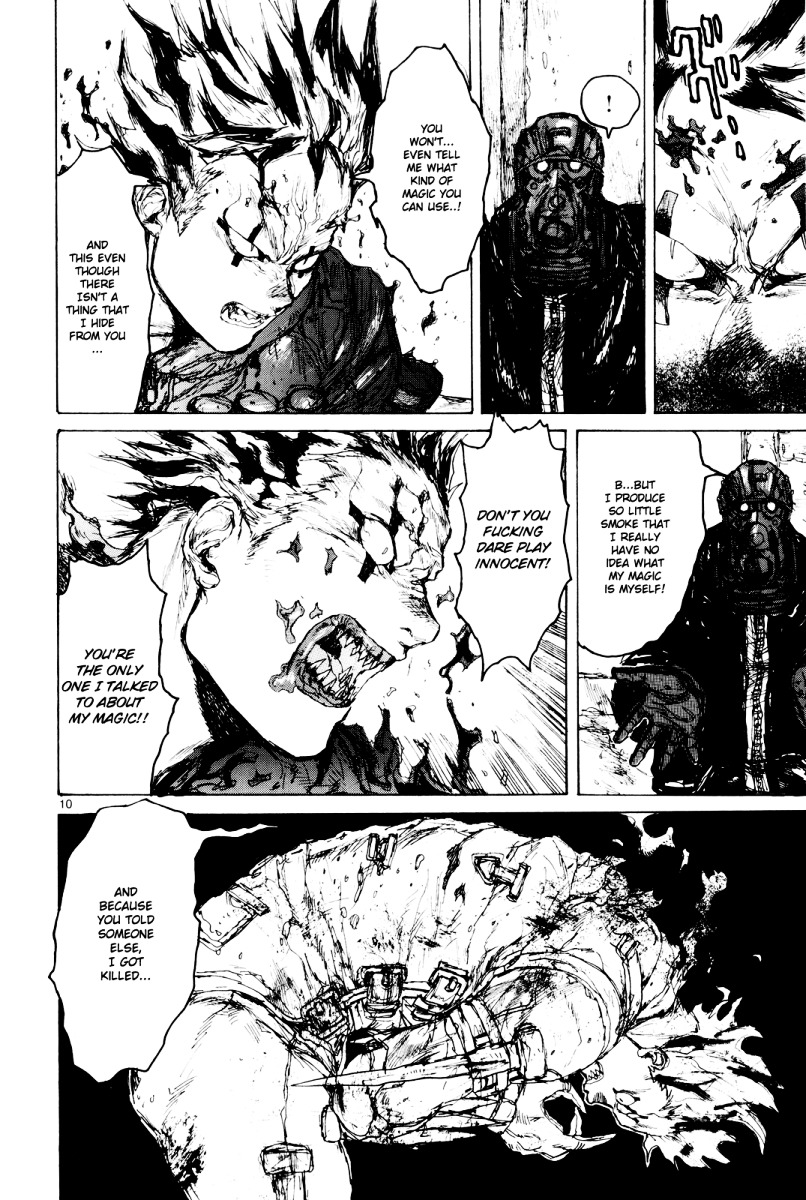 Read Dorohedoro chapter 78 image 9 on Lezhin