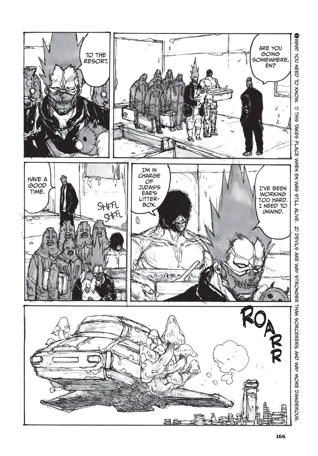 Read Dorohedoro chapter 79.5 image 1 on Lezhin