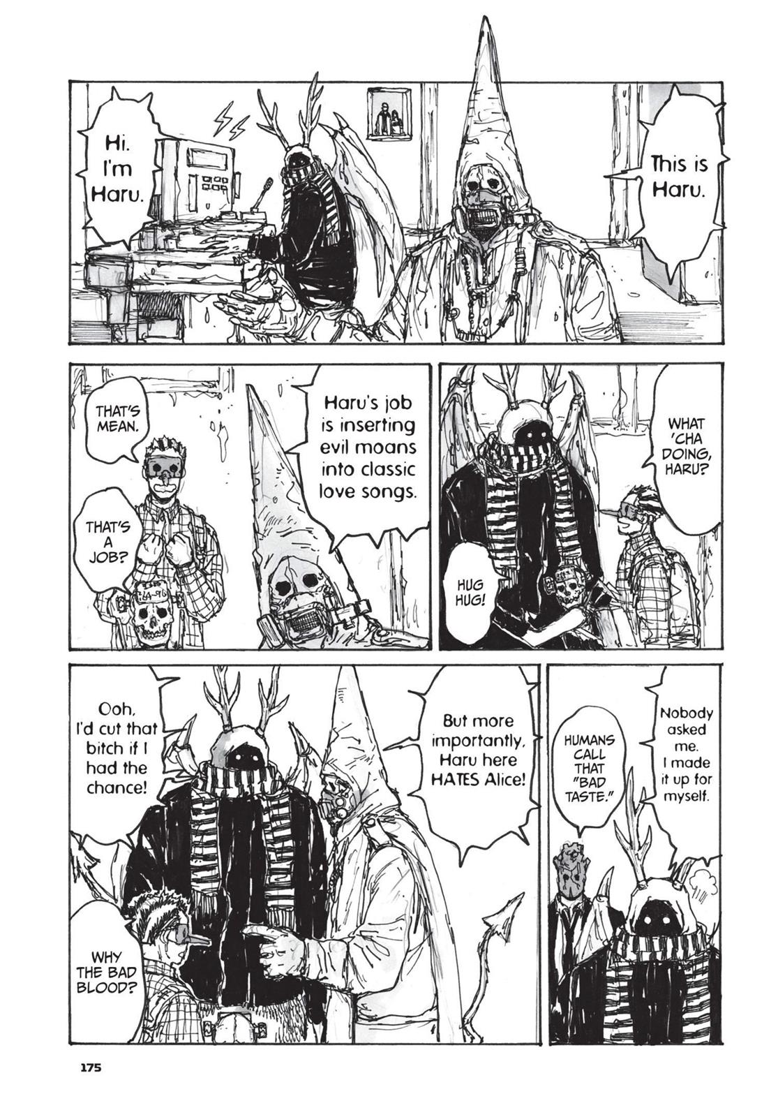 Read Dorohedoro chapter 79.5 image 10 on Lezhin
