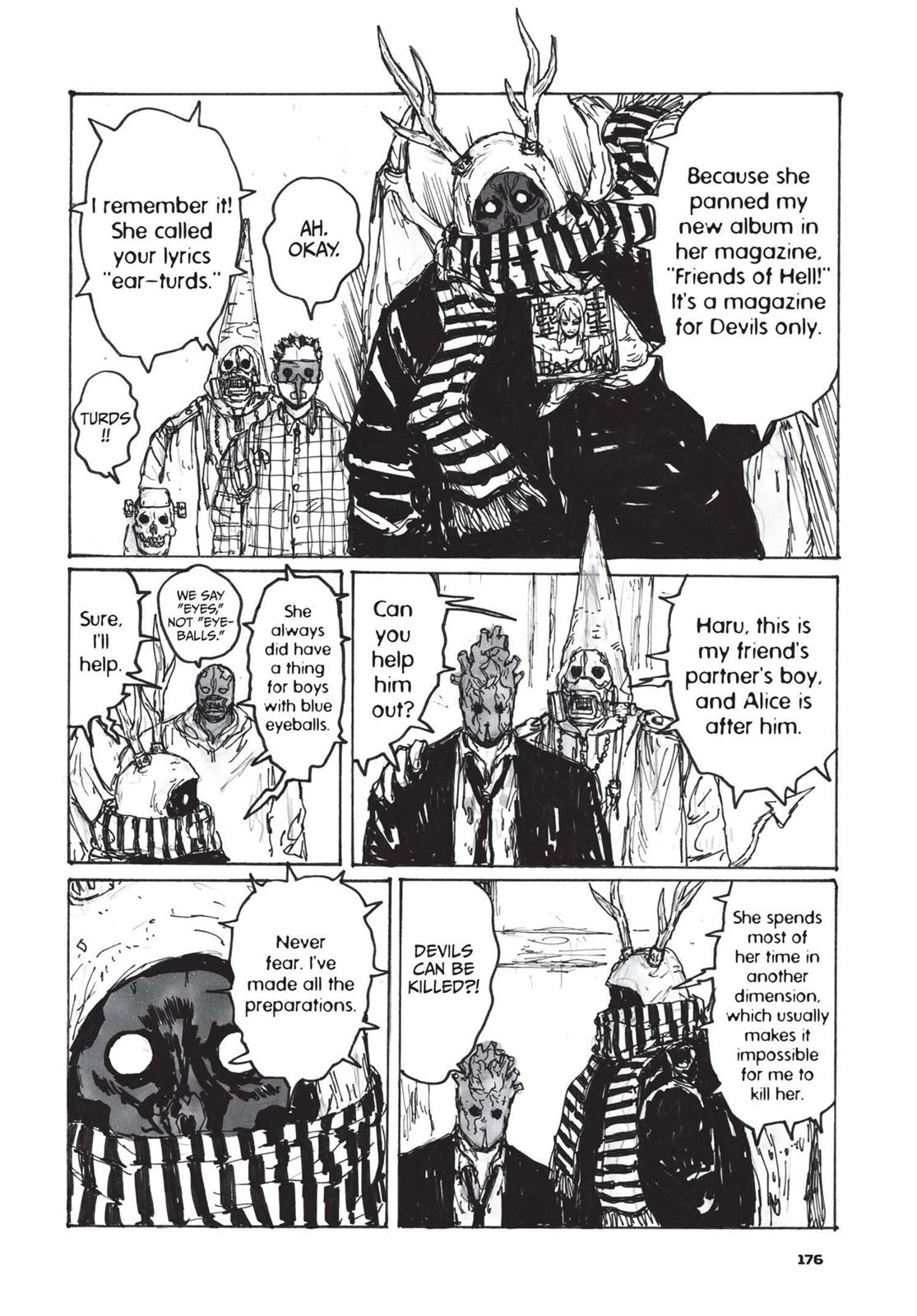 Read Dorohedoro chapter 79.5 image 11 on Lezhin