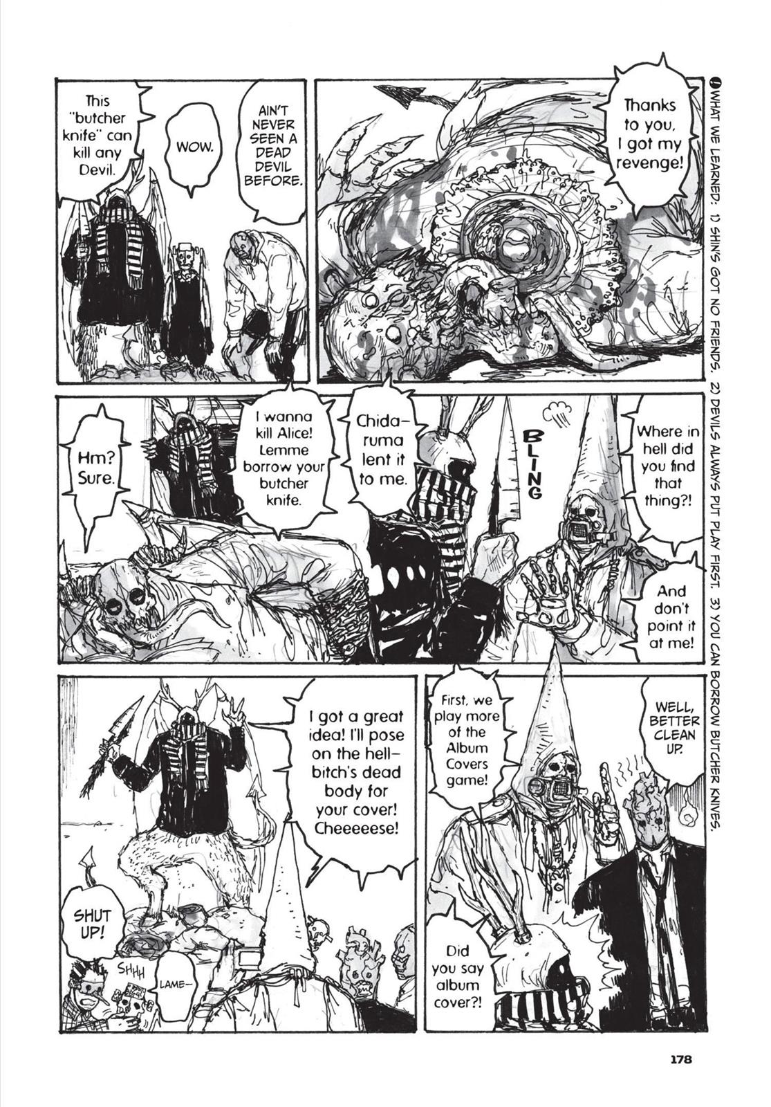 Read Dorohedoro chapter 79.5 image 13 on Lezhin