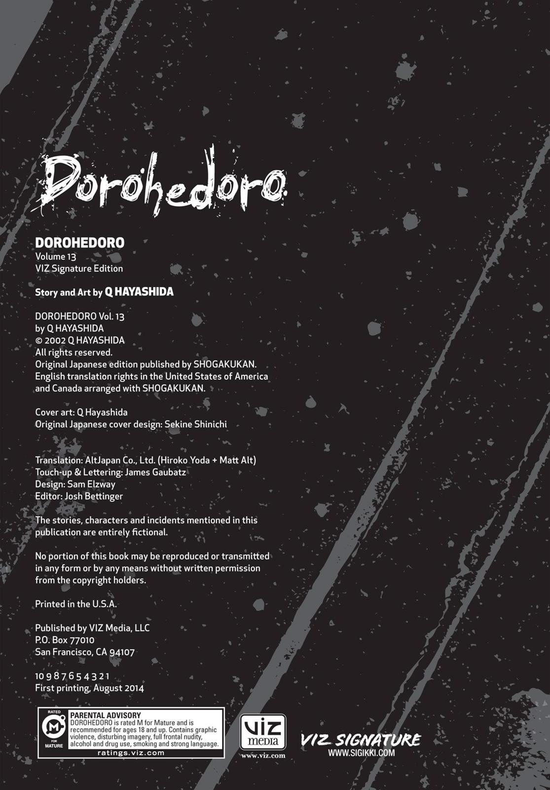 Read Dorohedoro chapter 79.5 image 16 on Lezhin