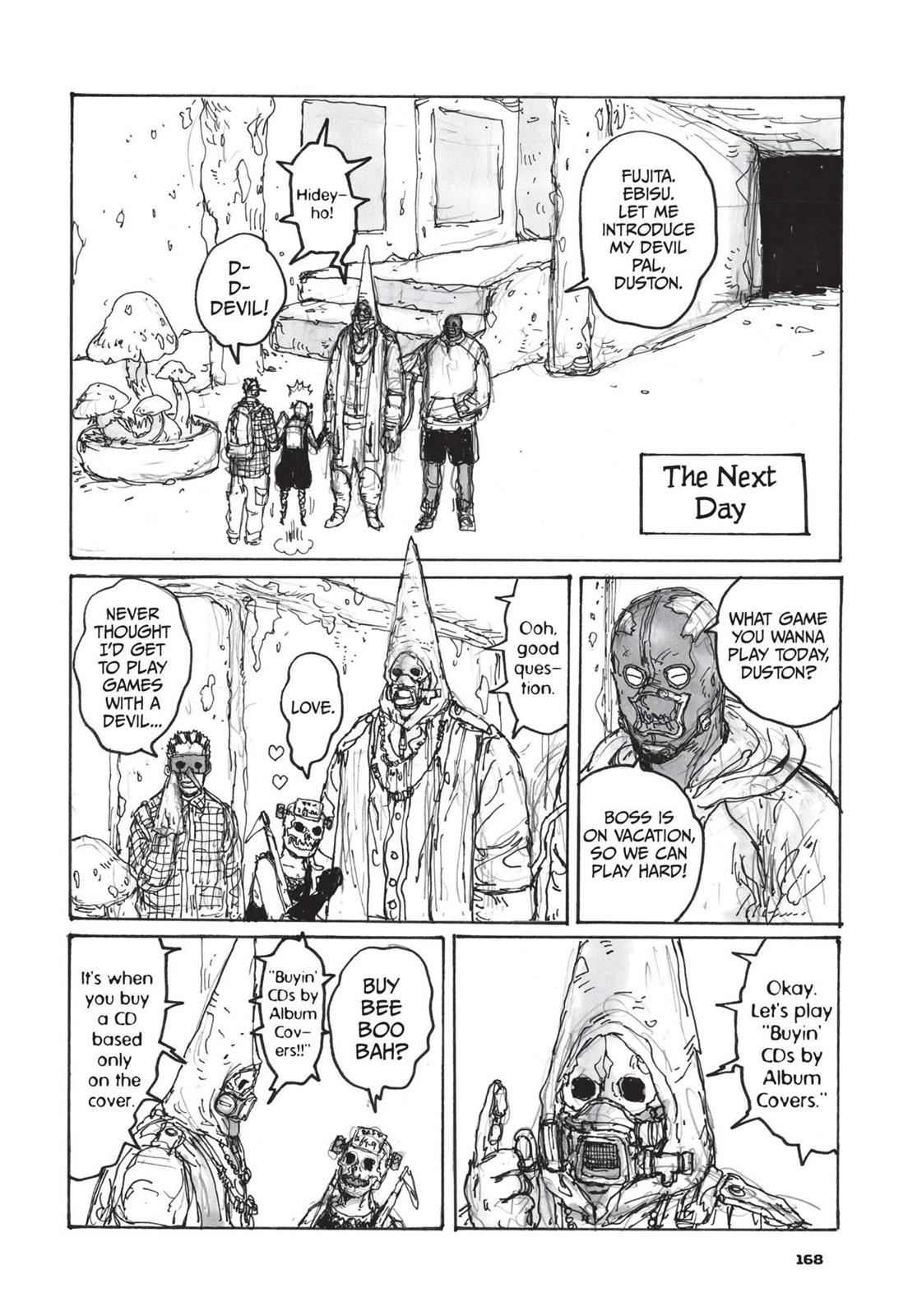 Read Dorohedoro chapter 79.5 image 3 on Lezhin