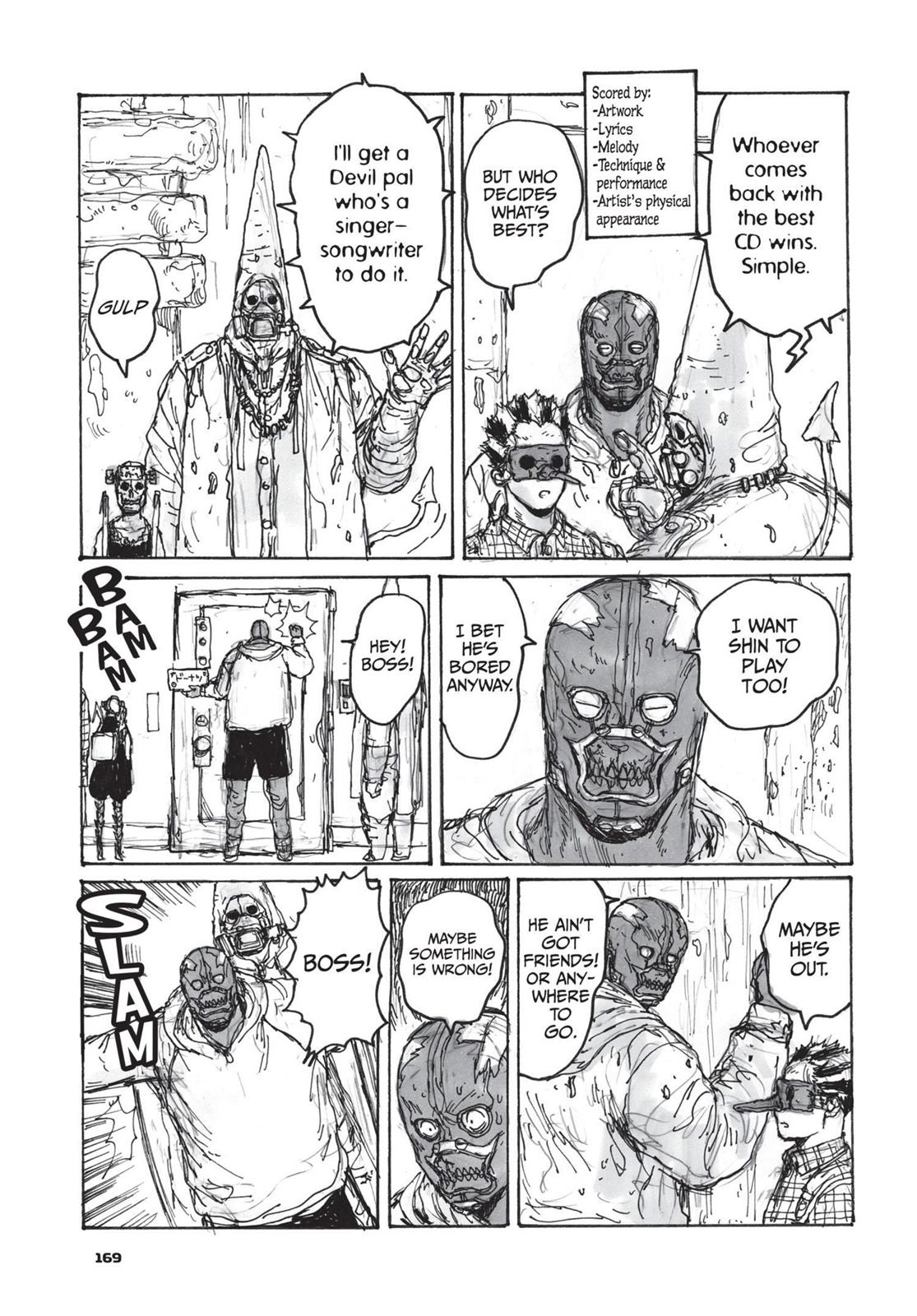 Read Dorohedoro chapter 79.5 image 4 on Lezhin