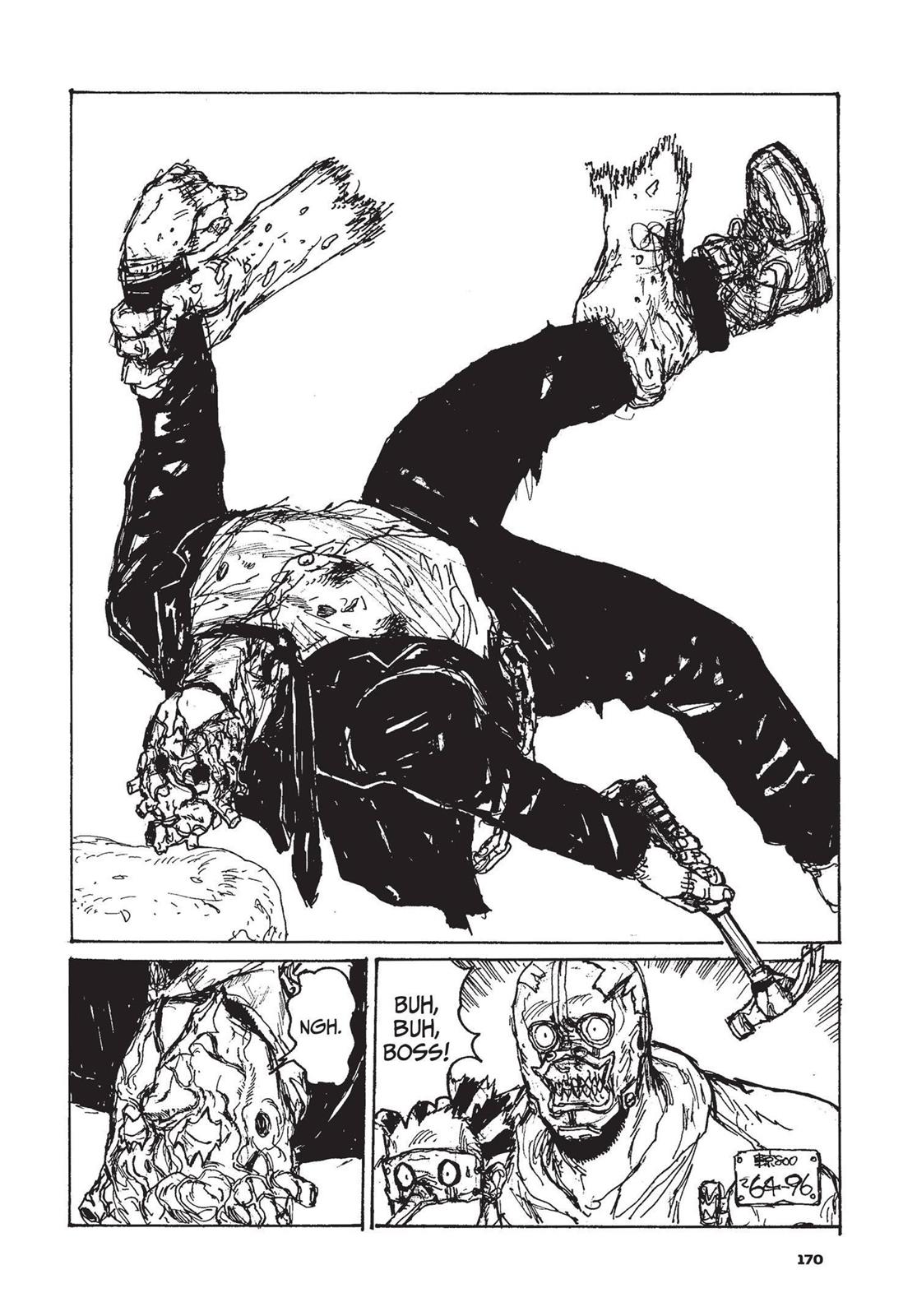 Read Dorohedoro chapter 79.5 image 5 on Lezhin