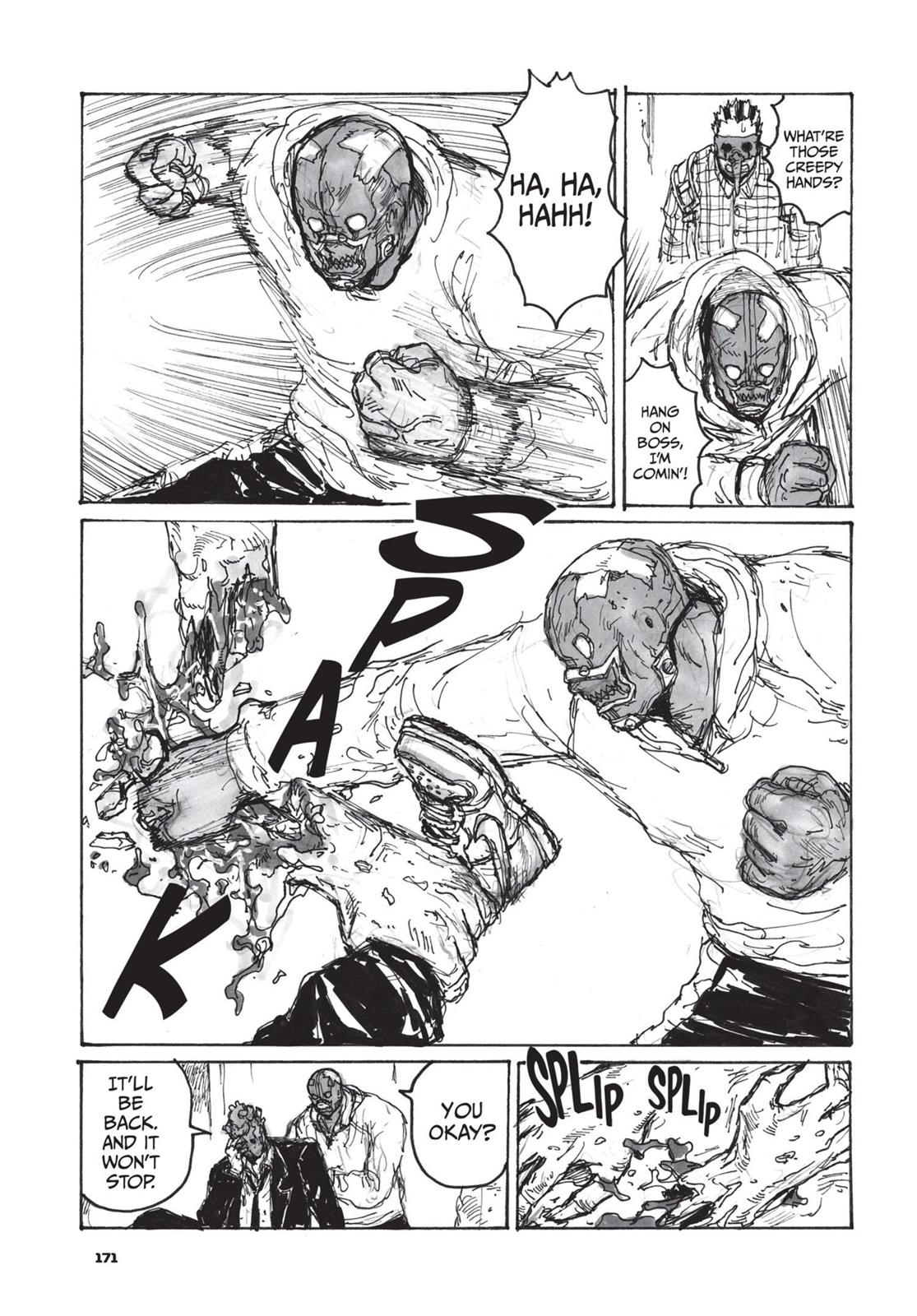 Read Dorohedoro chapter 79.5 image 6 on Lezhin