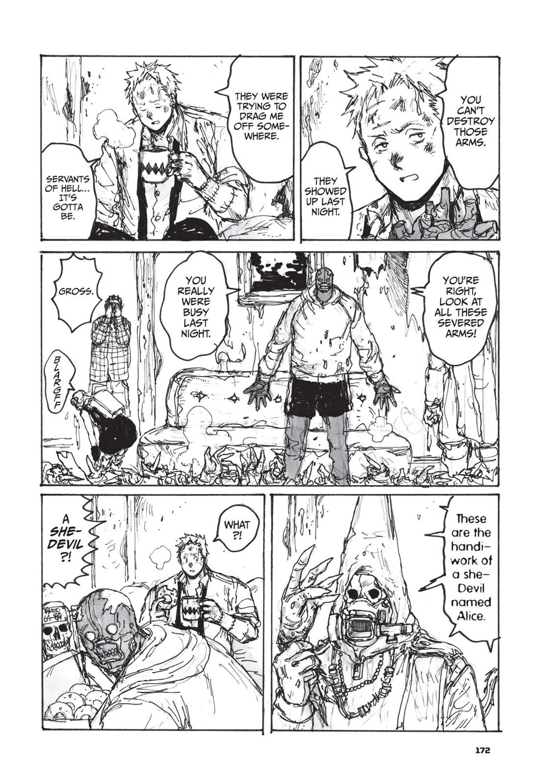 Read Dorohedoro chapter 79.5 image 7 on Lezhin