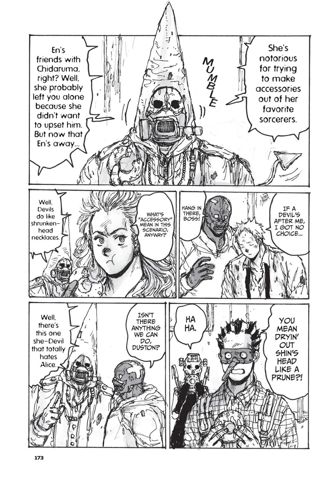 Read Dorohedoro chapter 79.5 image 8 on Lezhin