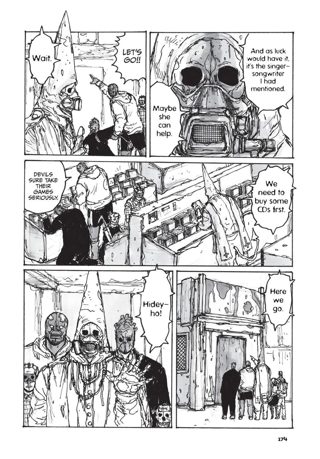 Read Dorohedoro chapter 79.5 image 9 on Lezhin
