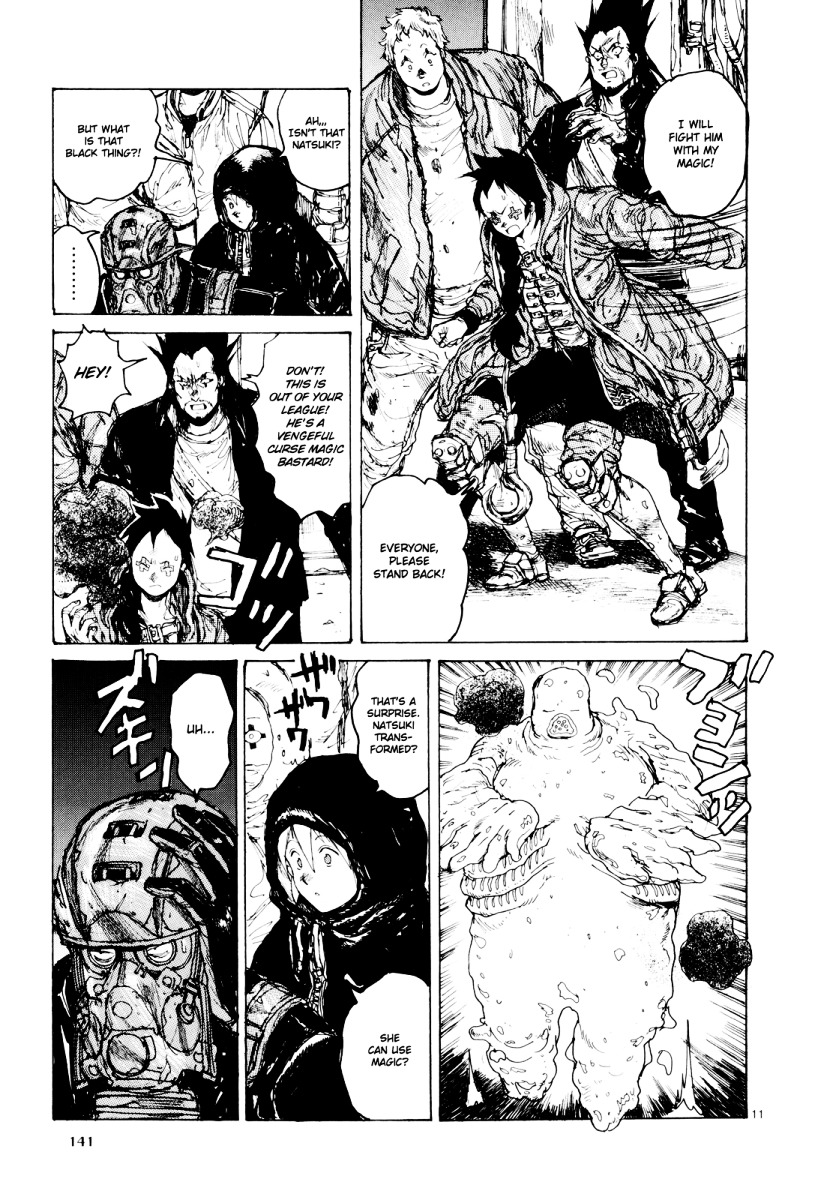 Read Dorohedoro chapter 79 image 10 on Lezhin