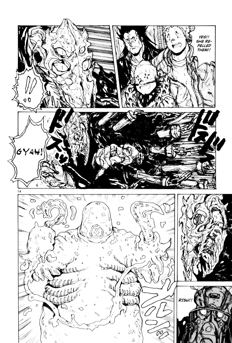 Read Dorohedoro chapter 79 image 13 on Lezhin