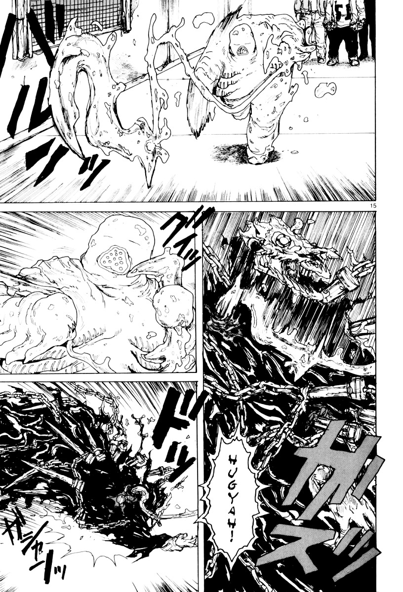Read Dorohedoro chapter 79 image 14 on Lezhin