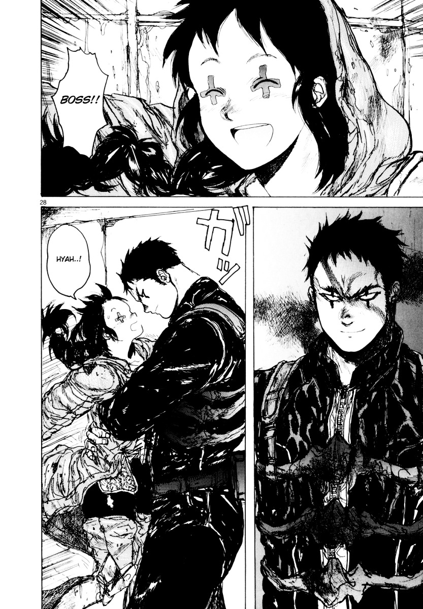 Read Dorohedoro chapter 79 image 27 on Lezhin