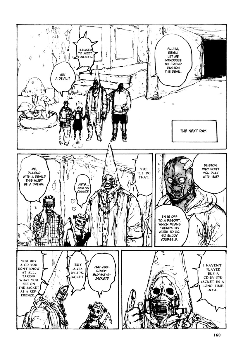 Read Dorohedoro chapter 79 image 37 on Lezhin