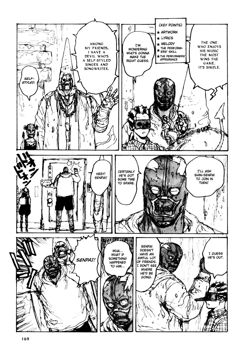 Read Dorohedoro chapter 79 image 38 on Lezhin