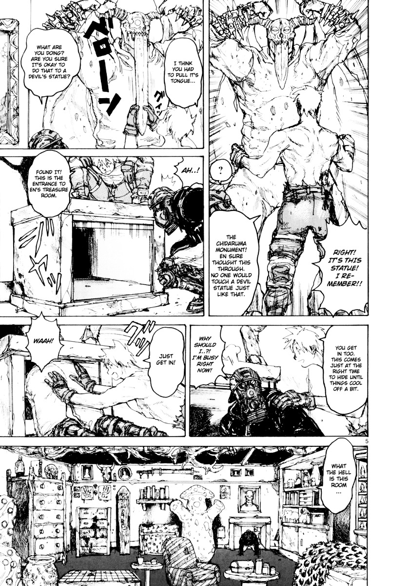 Read Dorohedoro chapter 79 image 4 on Lezhin