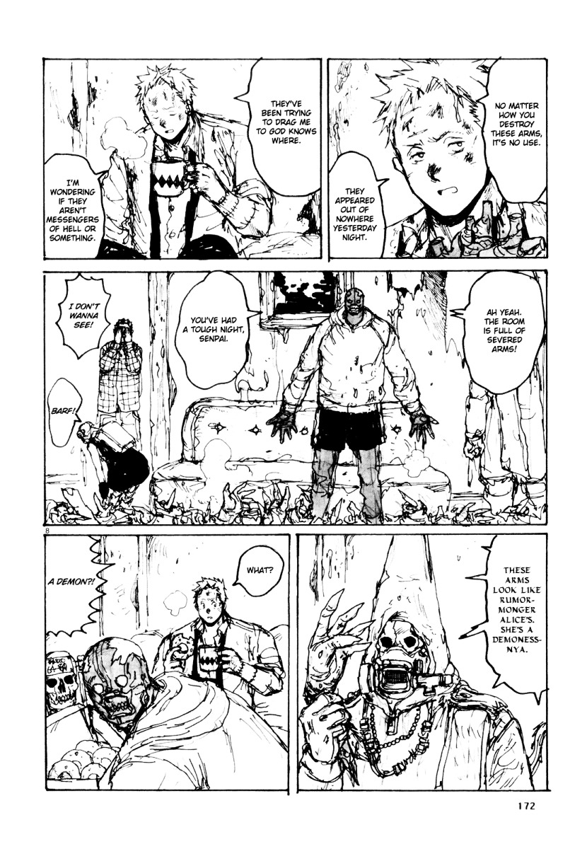 Read Dorohedoro chapter 79 image 41 on Lezhin