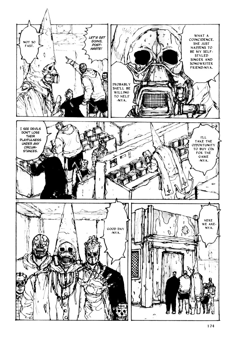 Read Dorohedoro chapter 79 image 43 on Lezhin
