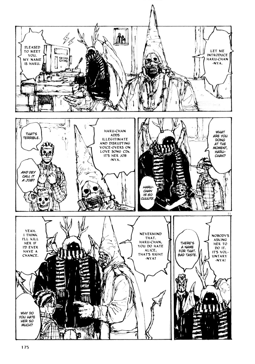 Read Dorohedoro chapter 79 image 44 on Lezhin
