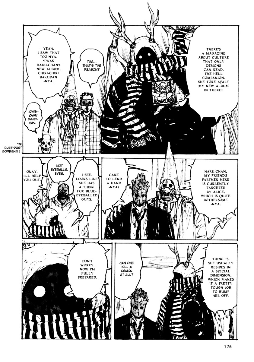 Read Dorohedoro chapter 79 image 45 on Lezhin
