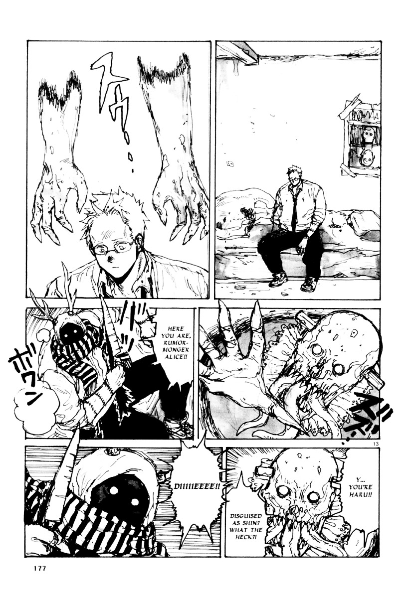 Read Dorohedoro chapter 79 image 46 on Lezhin