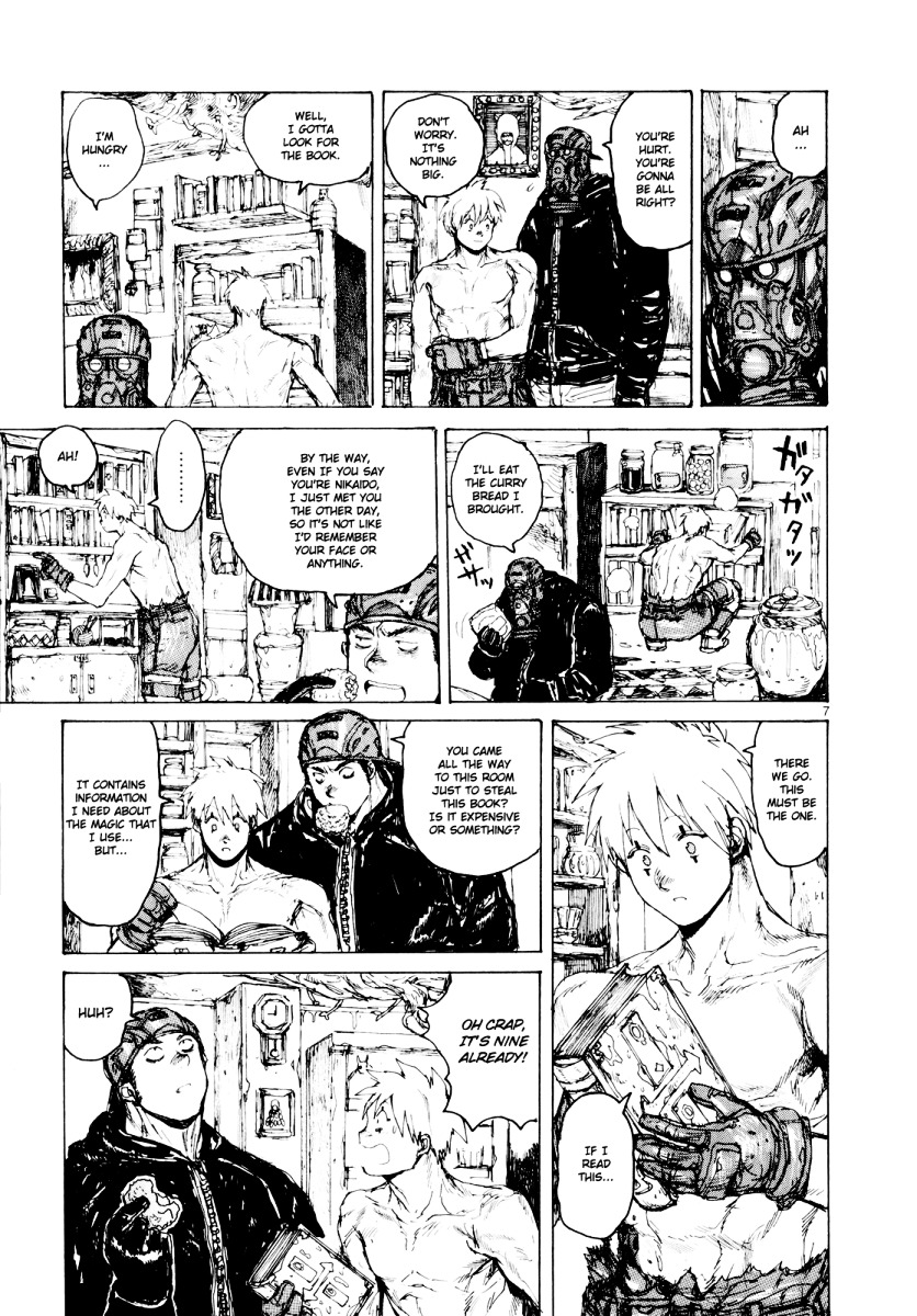 Read Dorohedoro chapter 79 image 6 on Lezhin