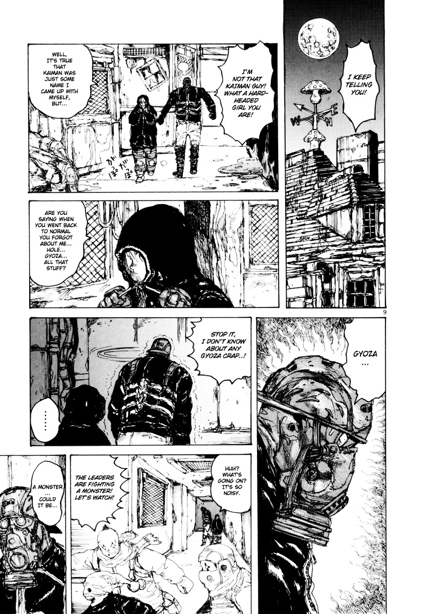 Read Dorohedoro chapter 79 image 8 on Lezhin
