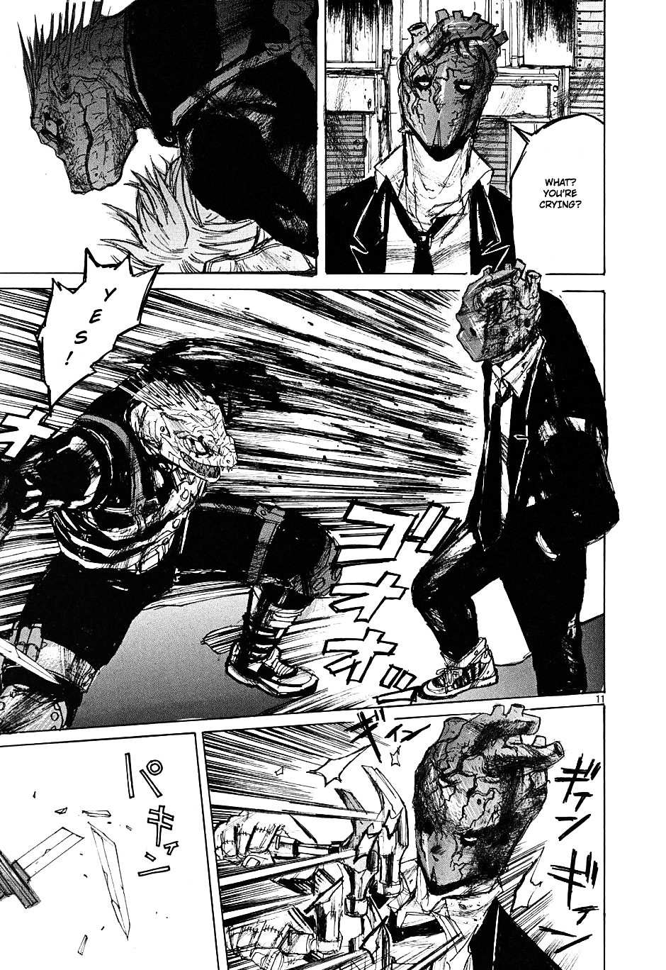 Read Dorohedoro chapter 8 image 10 on Lezhin