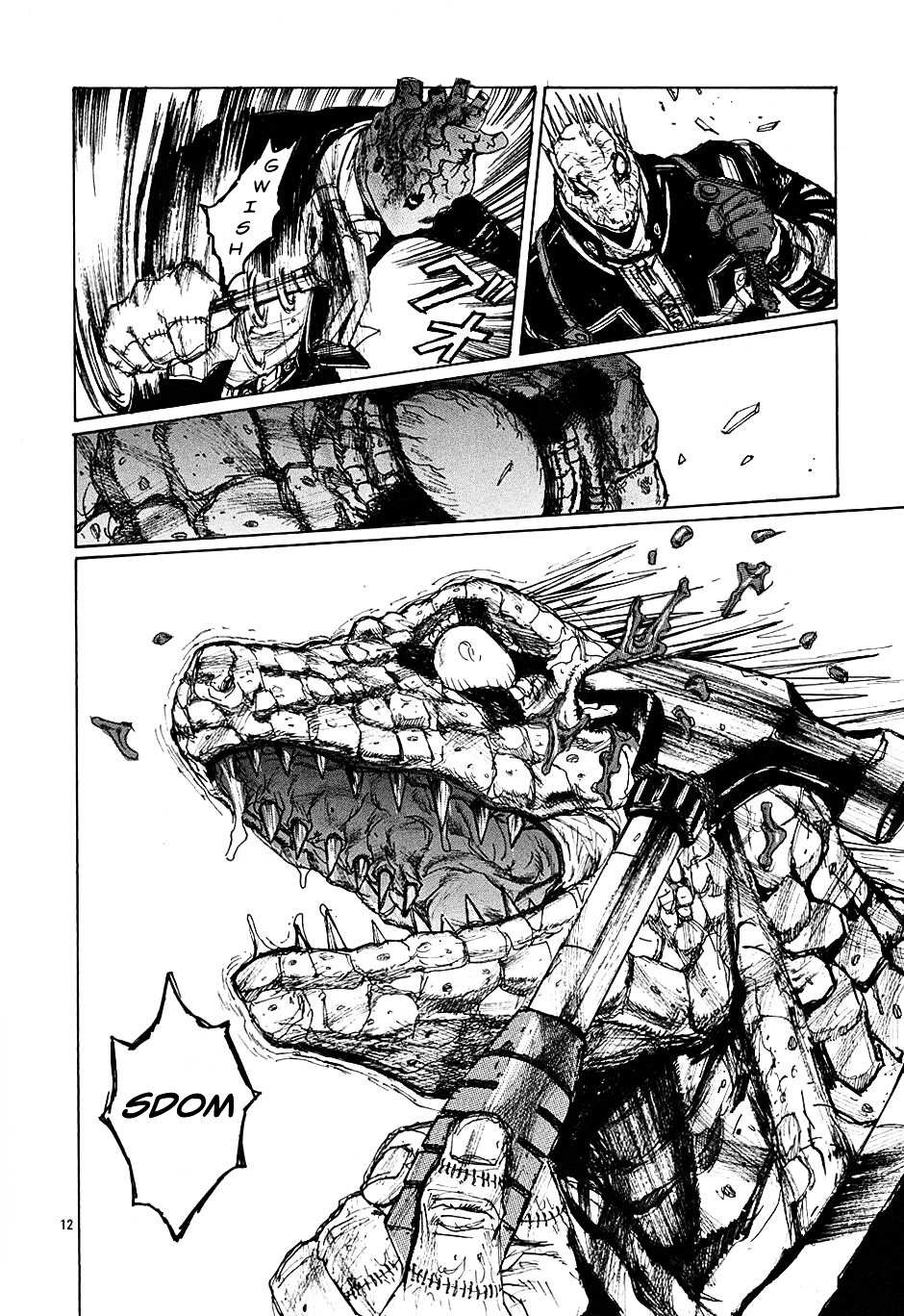 Read Dorohedoro chapter 8 image 11 on Lezhin