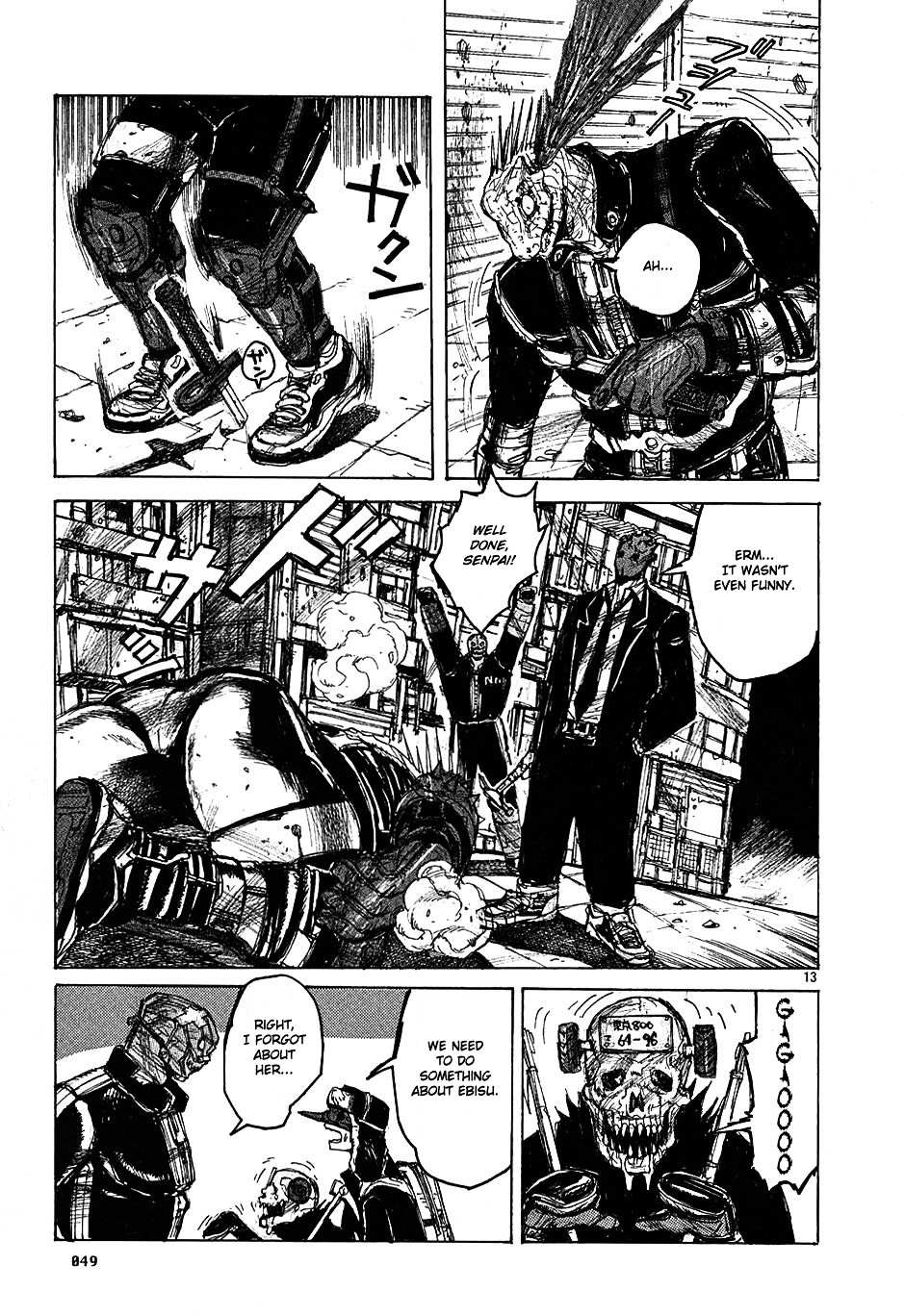 Read Dorohedoro chapter 8 image 12 on Lezhin