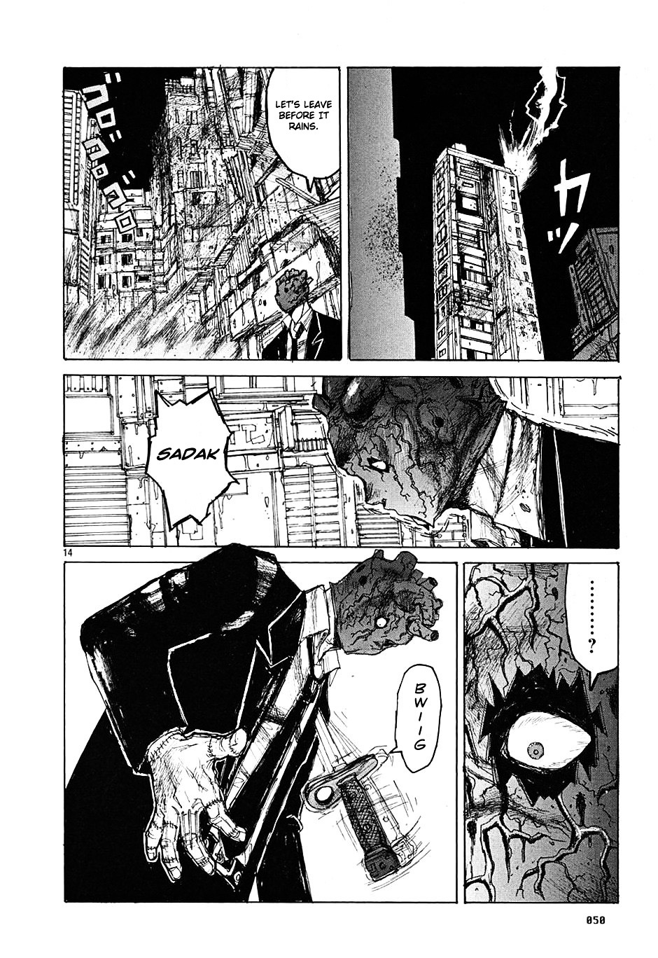 Read Dorohedoro chapter 8 image 13 on Lezhin