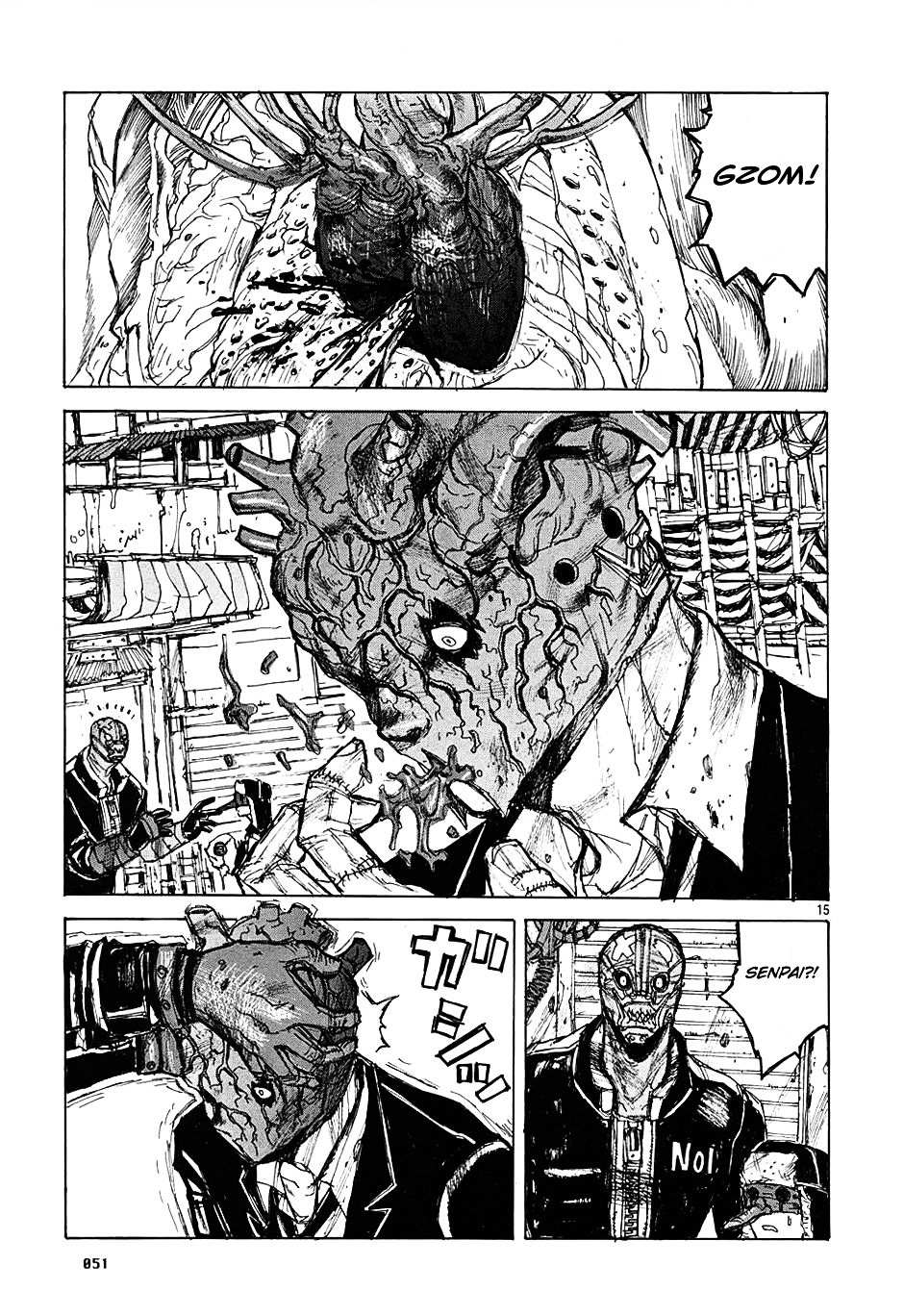 Read Dorohedoro chapter 8 image 14 on Lezhin