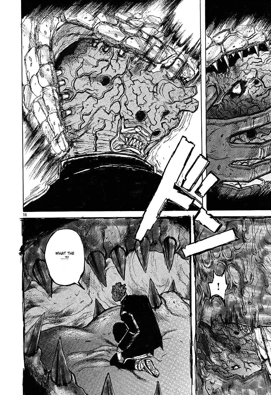 Read Dorohedoro chapter 8 image 15 on Lezhin