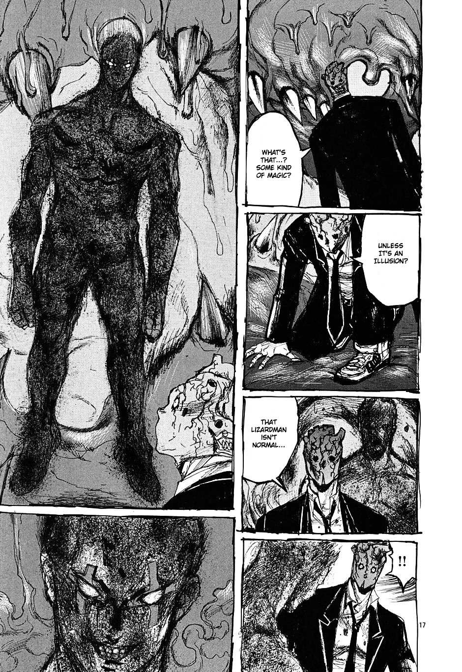 Read Dorohedoro chapter 8 image 16 on Lezhin