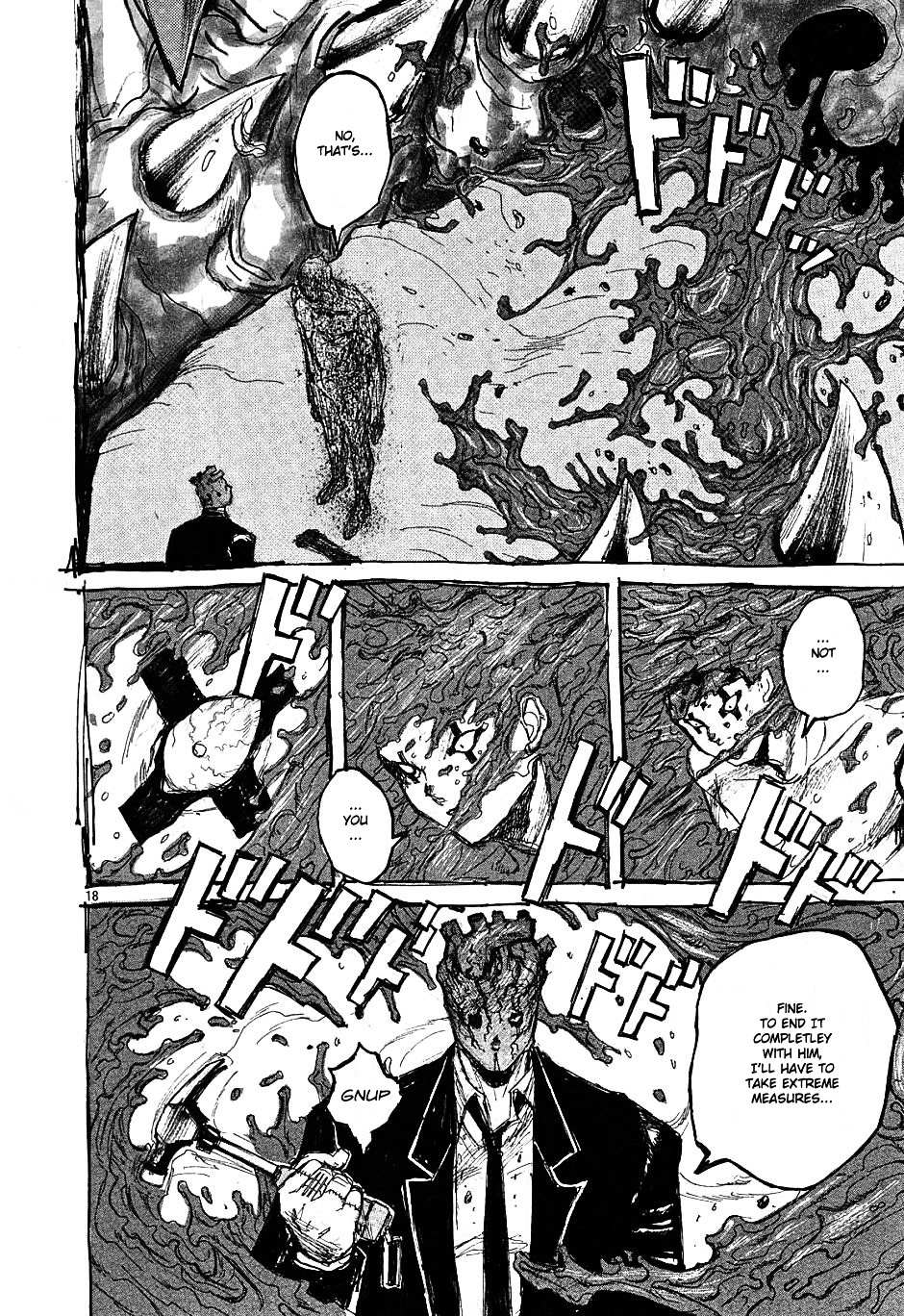 Read Dorohedoro chapter 8 image 17 on Lezhin