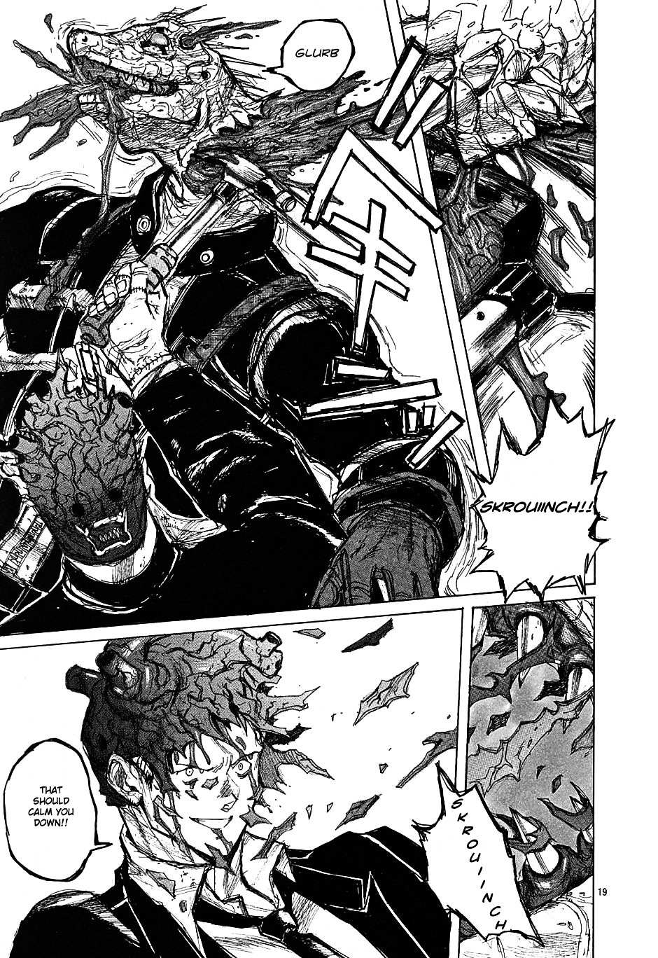 Read Dorohedoro chapter 8 image 18 on Lezhin