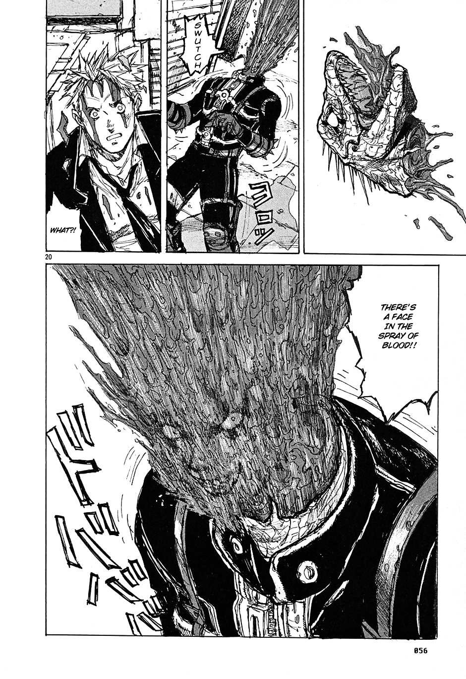 Read Dorohedoro chapter 8 image 19 on Lezhin