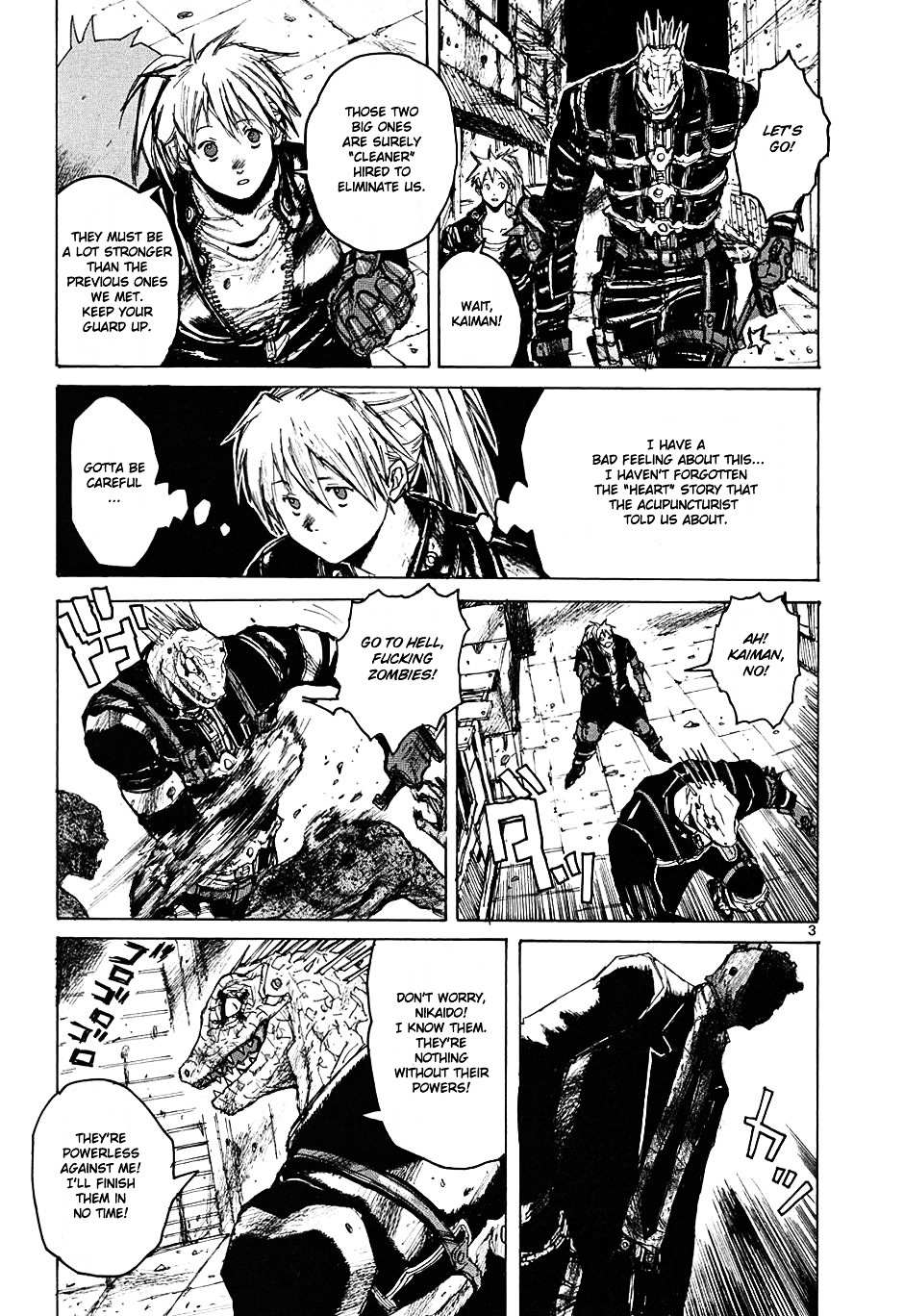 Read Dorohedoro chapter 8 image 2 on Lezhin