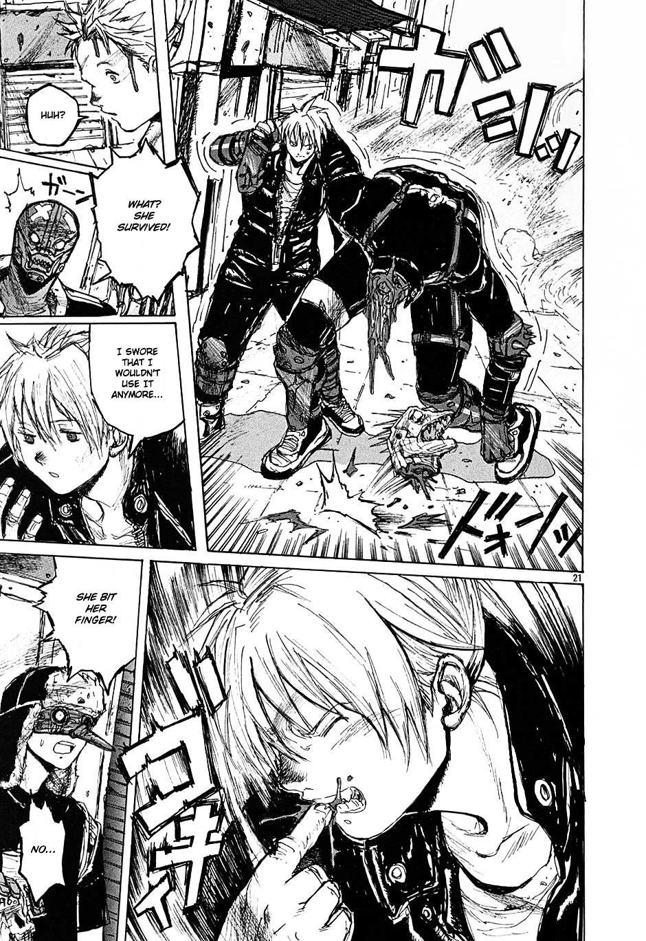 Read Dorohedoro chapter 8 image 20 on Lezhin